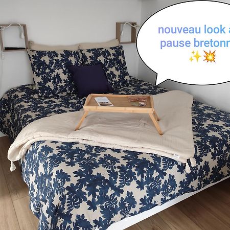 La Pause Bretonne Lägenhet Quéven Exteriör bild