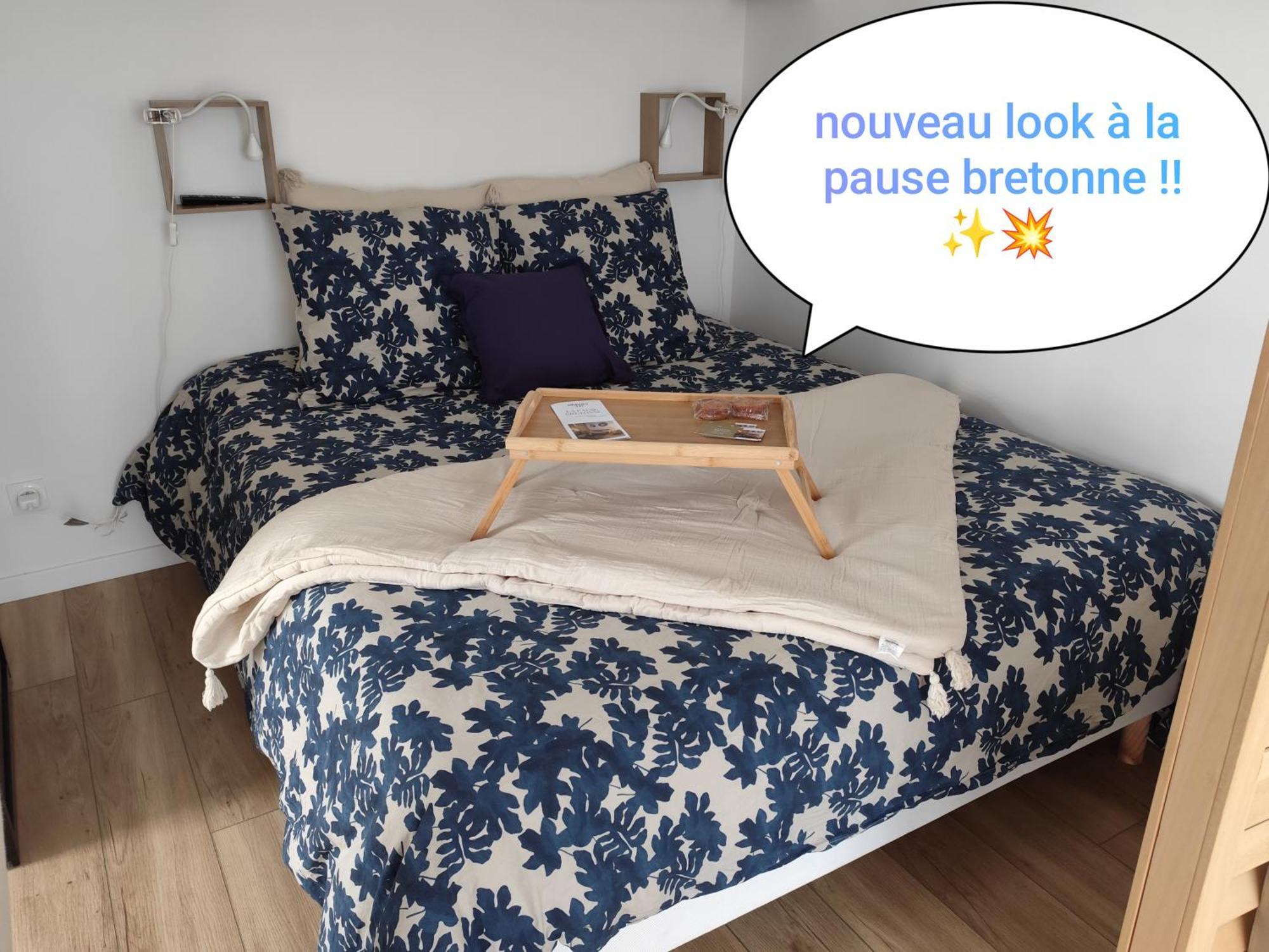 La Pause Bretonne Lägenhet Quéven Exteriör bild